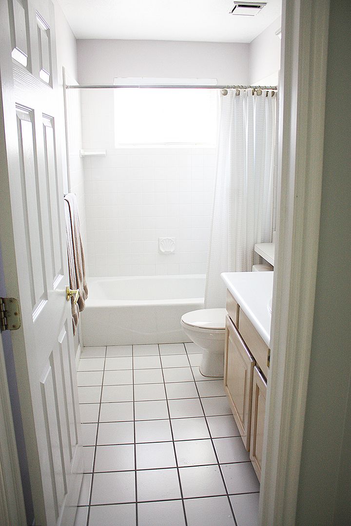 MAKEOVER FOR A VERY BORING BATHROOM Stagg Design